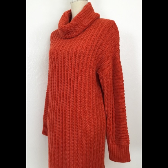 Banana Republic Sweater Dress Tunic Italian Yarn - Picture 2 of 3